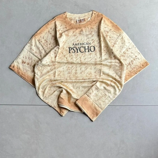 Printed Five Sleeve Tshirt (L)