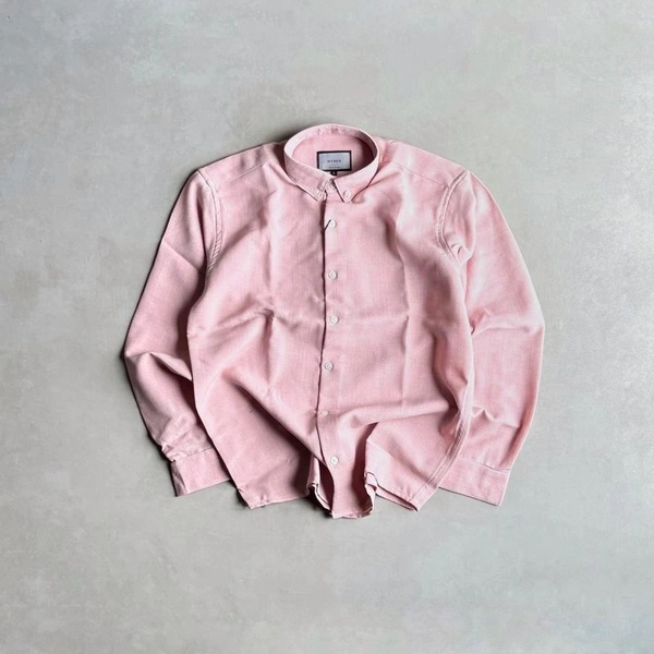 Full Sleeve Plain Shirt (S,M,L,XL)