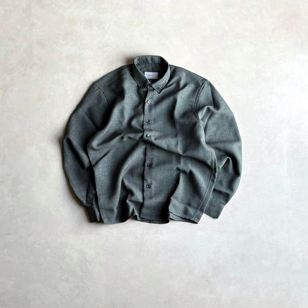 Full Sleeve Plain Shirt (S)