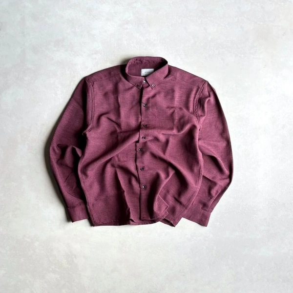 Full Sleeve Plain Shirt (S,L,XL)