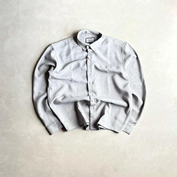 Full Sleeve Plain Shirt (S,M,L,XL)