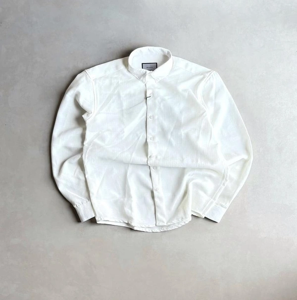 Full Sleeve Plain Shirt (M)