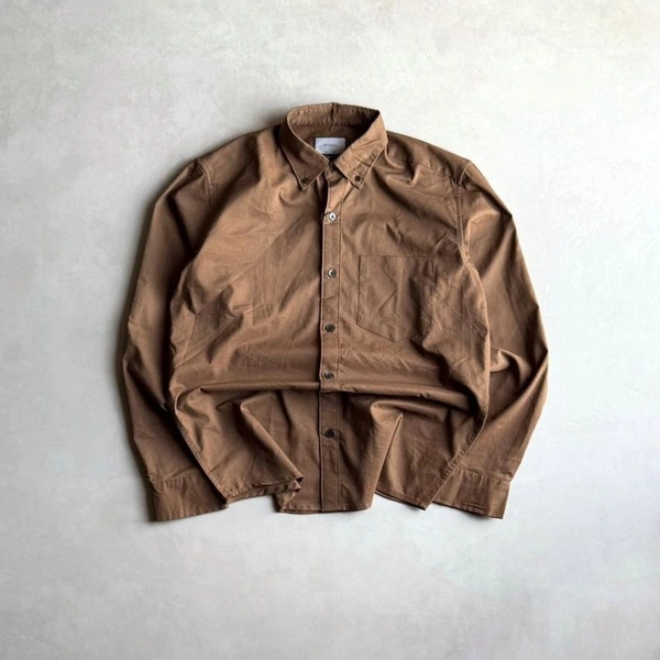 Full Sleeve Plain Shirt (L)