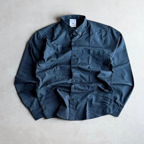 Full Sleeve Plain Shirt (L)