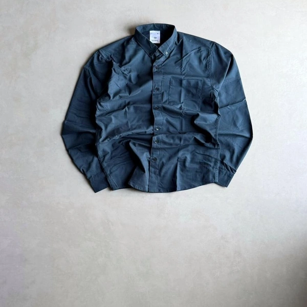 Full Sleeve Plain Shirt (L)