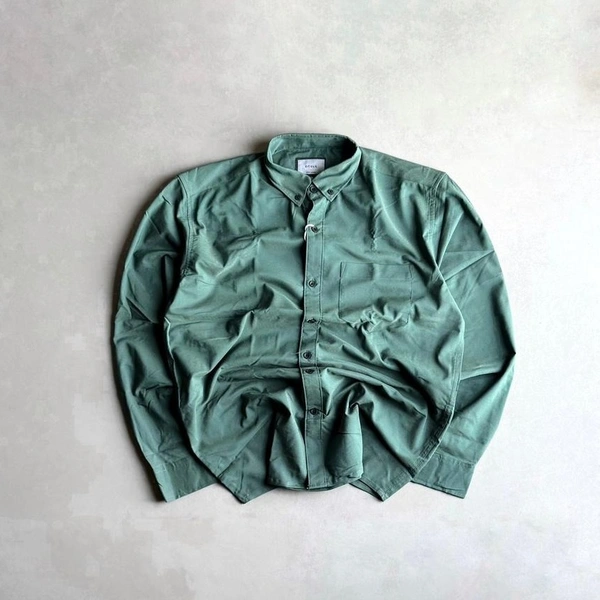Full Sleeve Plain Shirt (M,XL)