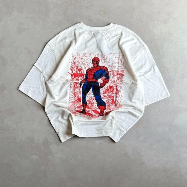 Five Sleeve Printed Tshirt (XL)