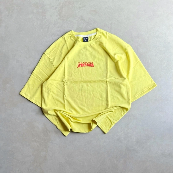 Five Sleeve Printed Tshirt (XL)