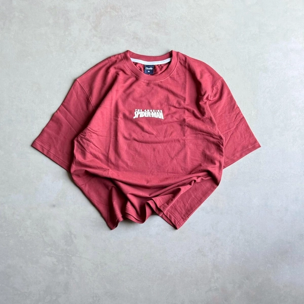 Five Sleeve Printed Tshirt (XL)