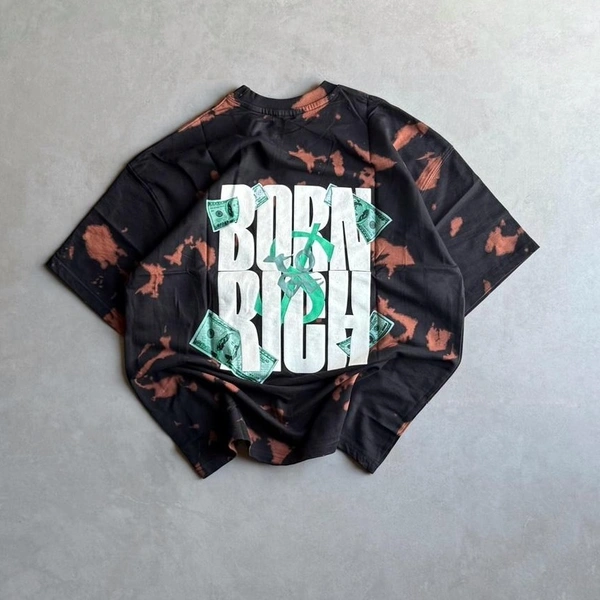 Oversized Five Sleeve Tshirt (XL)