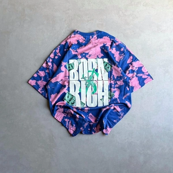 Oversized Five Sleeve Tshirt (XL)