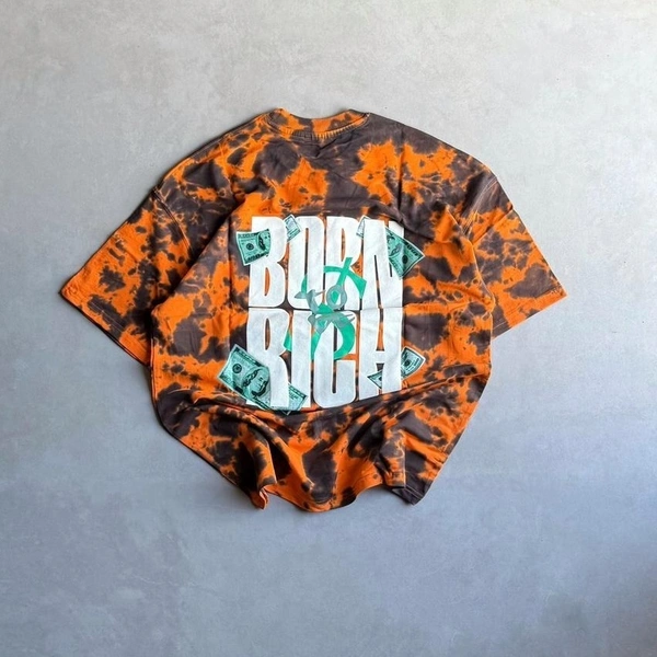 Oversized Five Sleeve Tshirt (XL)