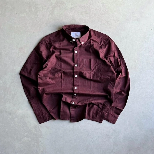 Plain Full Sleeve Shirt (M,L,XL)
