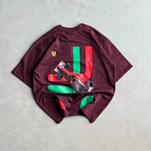 Printed Five Sleeve Tshirt (M)