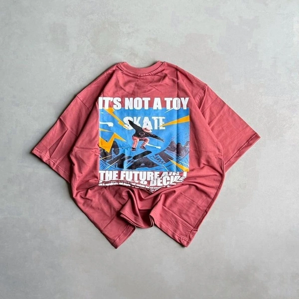 Printed Five Sleeve Tshirt (L)