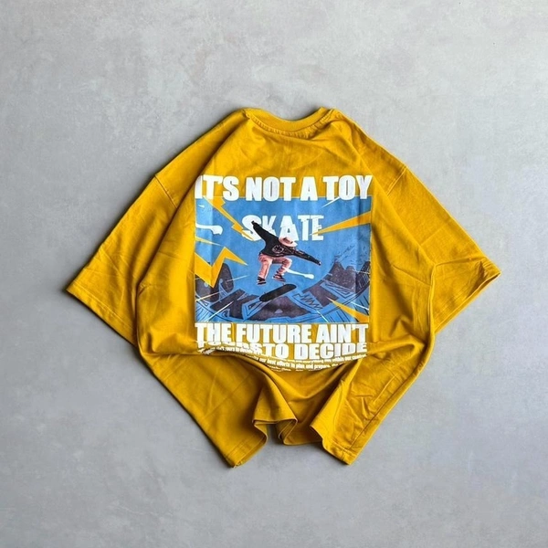 Printed Five Sleeve Tshirt (L)