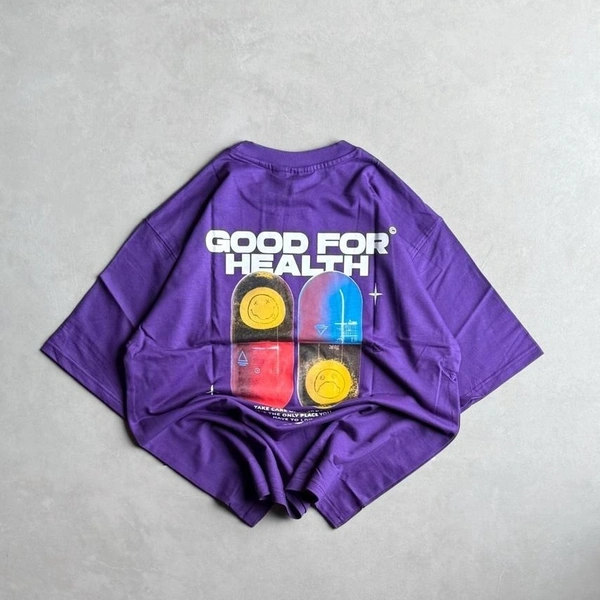 Printed Five Sleeve Tshirt (L)