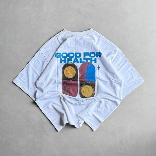 Printed Five Sleeve Tshirt (L)