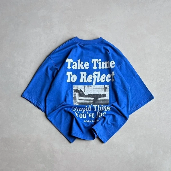 Oversized Printed Tshirt (M)