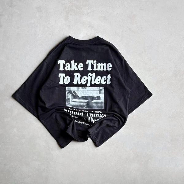 Oversized Printed Tshirt (M)