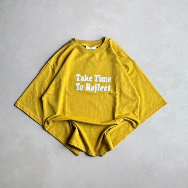 Oversized Printed Tshirt (M)