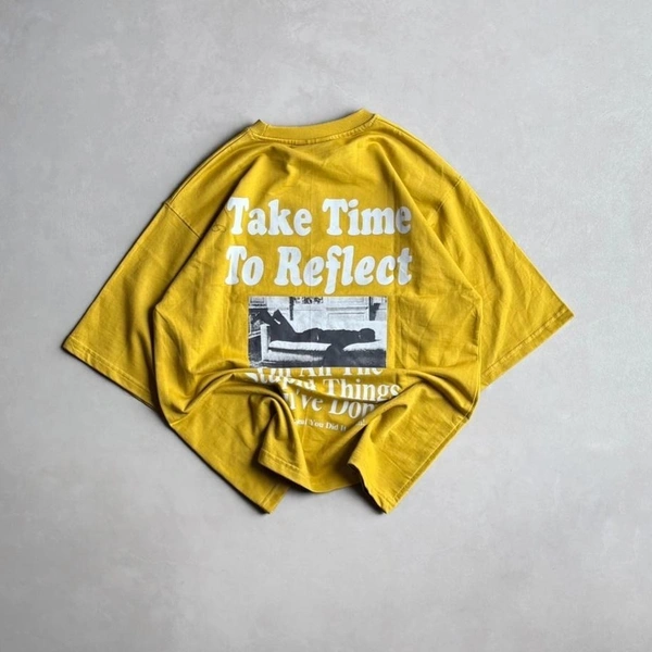 Oversized Printed Tshirt (M)