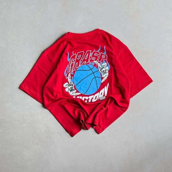 Oversized Printed Tshirt (M)