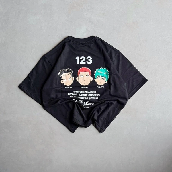 Oversized Printed Tshirt (M)