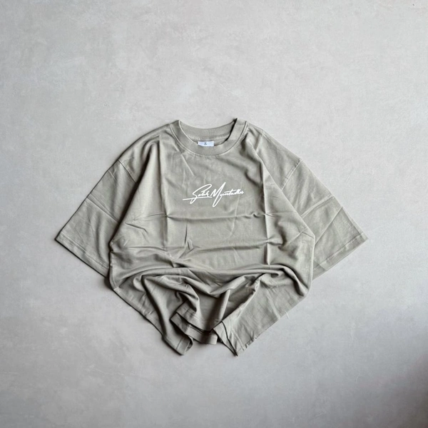 Oversized Printed Tshirt (M)