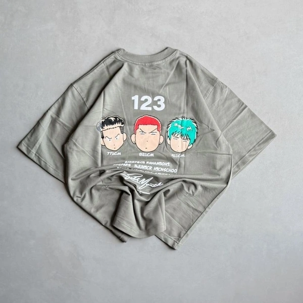 Oversized Printed Tshirt (M)