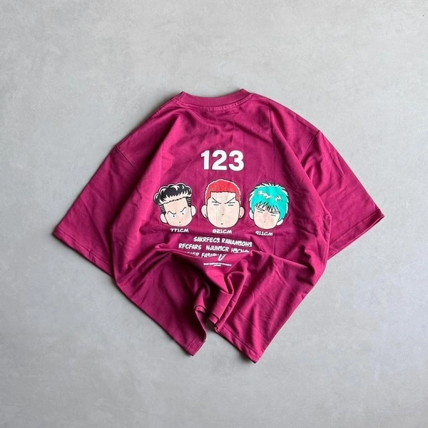 Oversized Printed Tshirt (M)