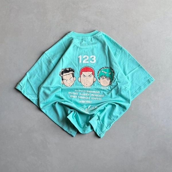 Oversized Printed Tshirt (M)
