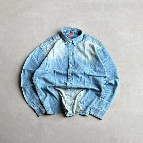Premium Denim Shirt (S,M,L)