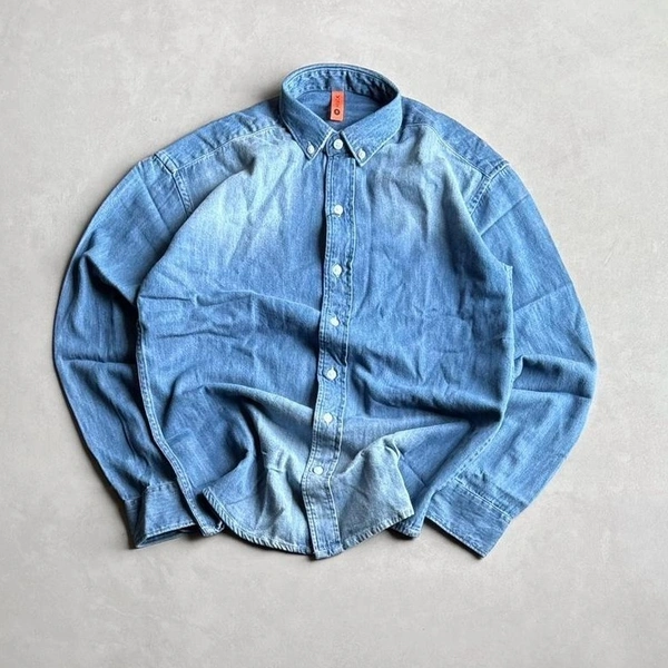 Premium Denim Shirt (S,M)