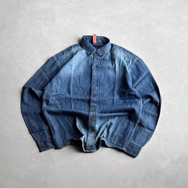 Premium Denim Shirt (S,M,L)