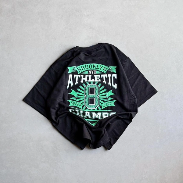 Oversized Printed T-Shirt (M)