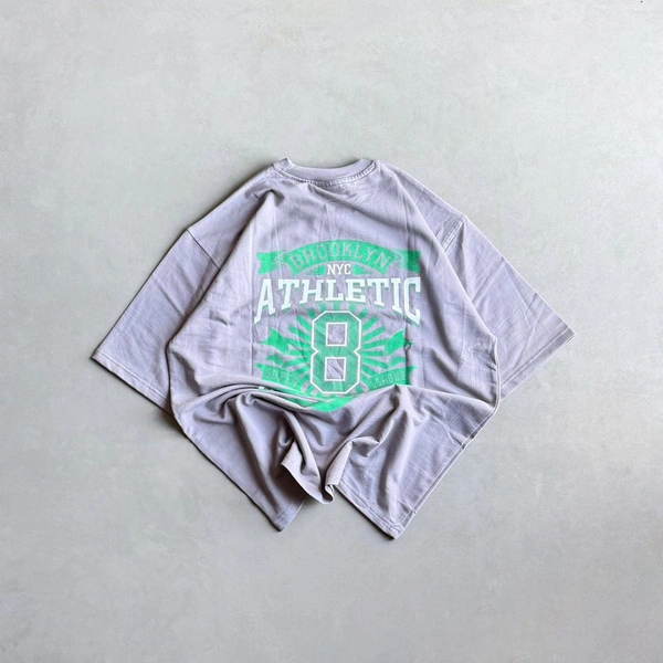 Oversized Printed T-Shirt (M)