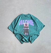 Oversized Printed T-Shirt (L)