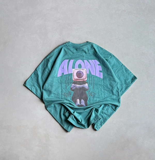 Oversized Printed T-Shirt (L)