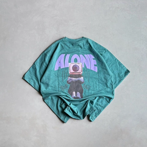 Oversized Printed T-Shirt (L)