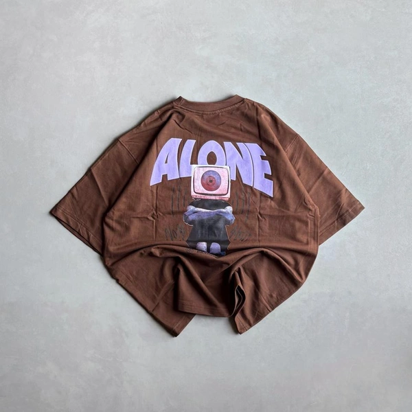 Oversized Printed T-Shirt (L)
