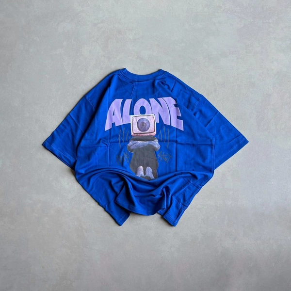 Oversized Printed T-Shirt (L)
