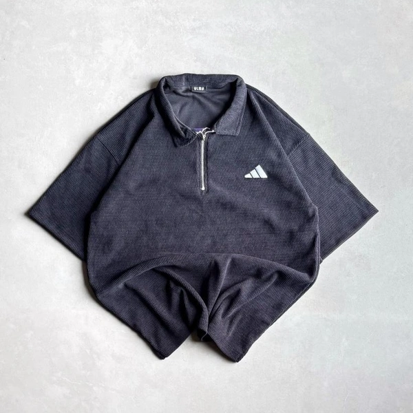 Premium Five Sleeve Tshirt (Grey,L)