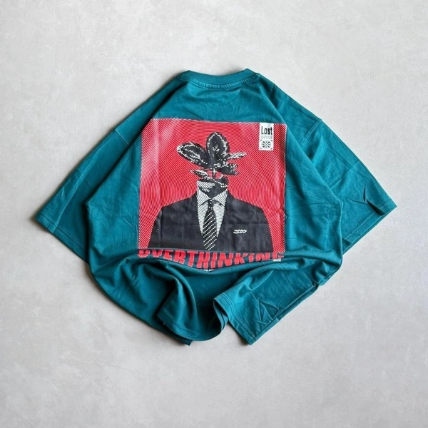 Printed Five Sleeve Tshirt (L)