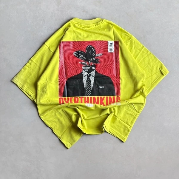 Printed Five Sleeve Tshirt (L)