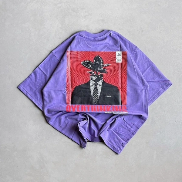 Printed Five Sleeve Tshirt (L)