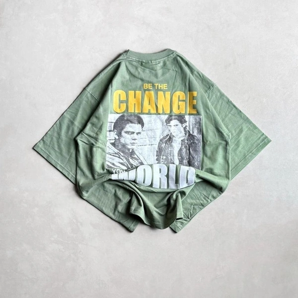 Oversized Printed Tshirt (L)