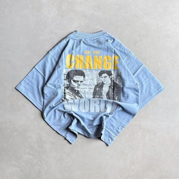 Oversized Printed Tshirt (L)