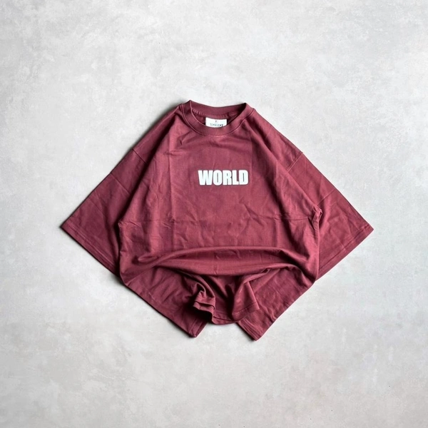 Oversized Printed Tshirt (L)