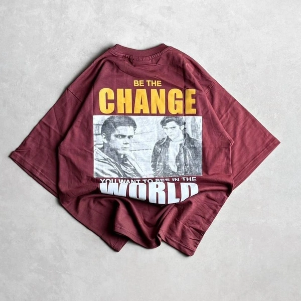 Oversized Printed Tshirt (L)